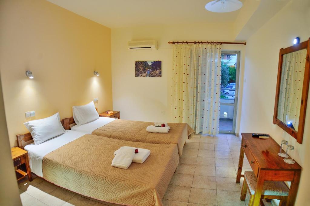 Falassarna Hotel room 4